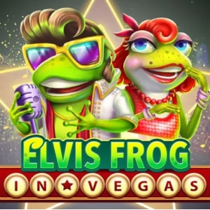 Elvis Frog in Vegas slot